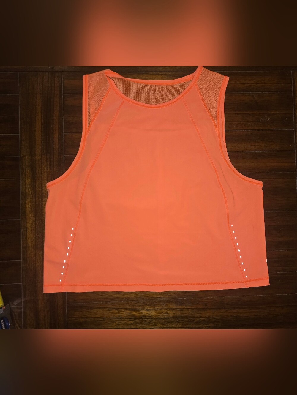 Lululemon Sculpt Cropped Tank